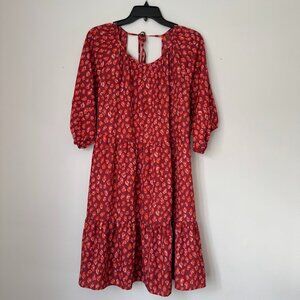 Collective Concepts Pink Animal Print Dress